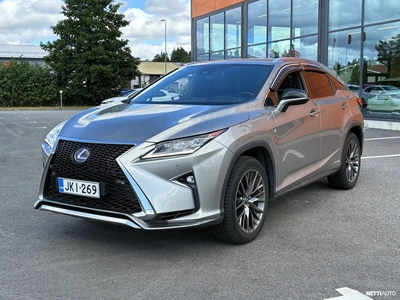 Lexus RX 450h Hybrid 4WD A F Sport 2017, kuva 3/15