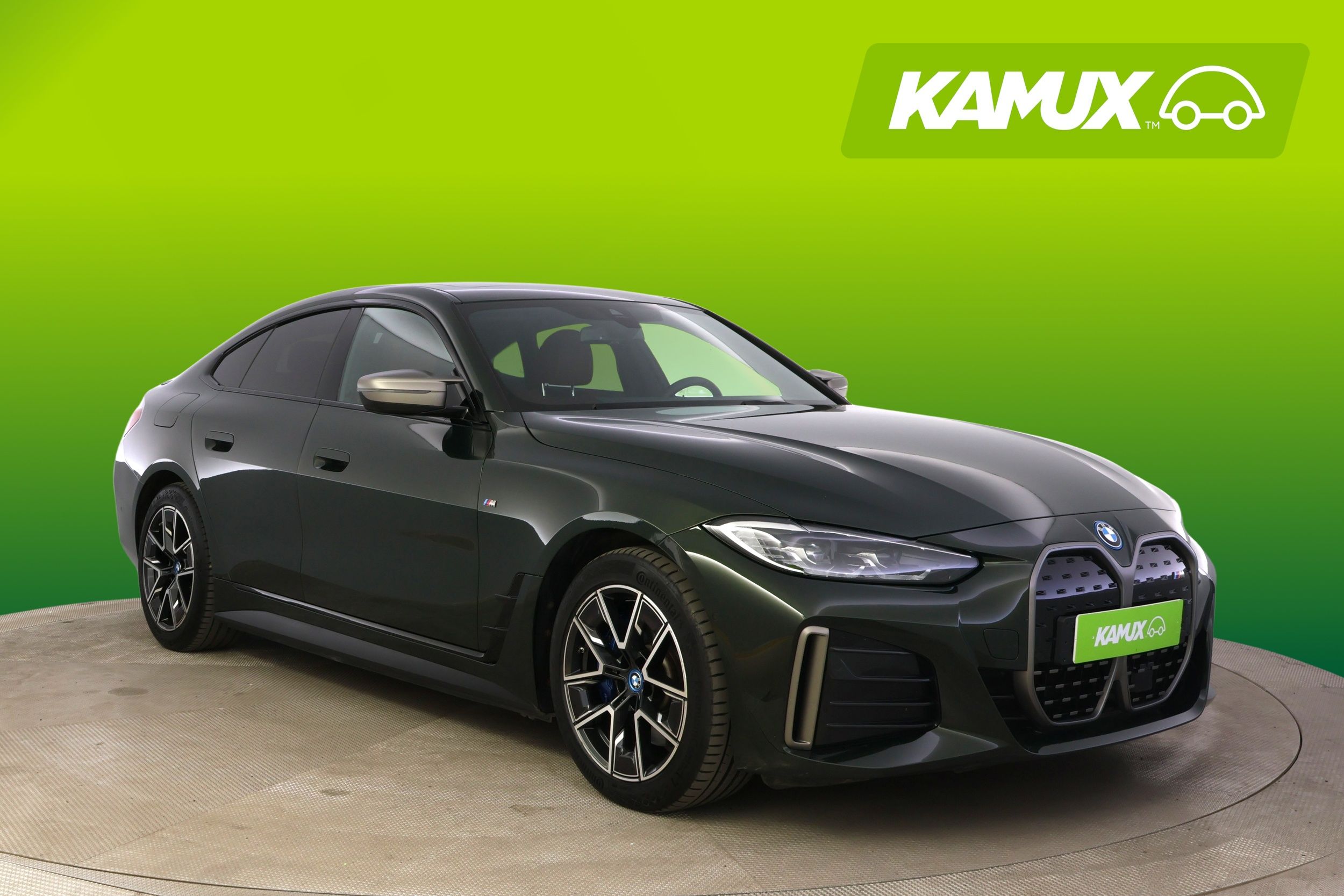 BMW i4 M50