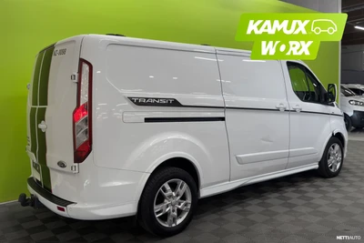 Ford Transit Custom 2021, photo 4/28