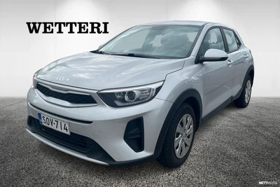 Kia Stonic 1,0 T-GDI 100hv LX 2022, photo 1/5