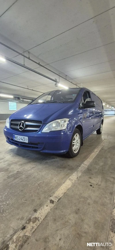 Mercedes-Benz Vito 2013, photo 1/10