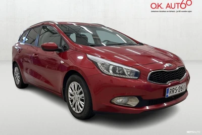 Kia Ceed 1,6 ISG LX SW EcoDynamics 2014, kuva 6/24