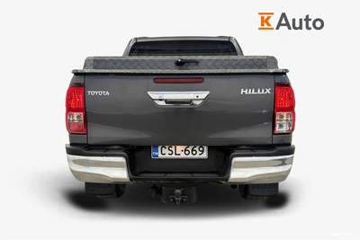 Toyota Hilux 2016, photo 4/30