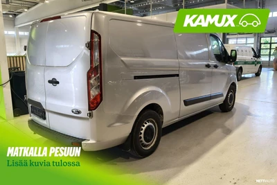 Ford Transit Custom 2020, photo 5/17