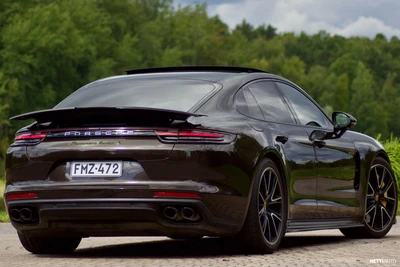 Porsche Panamera Turbo S E-Hybrid 2018, photo 5/18