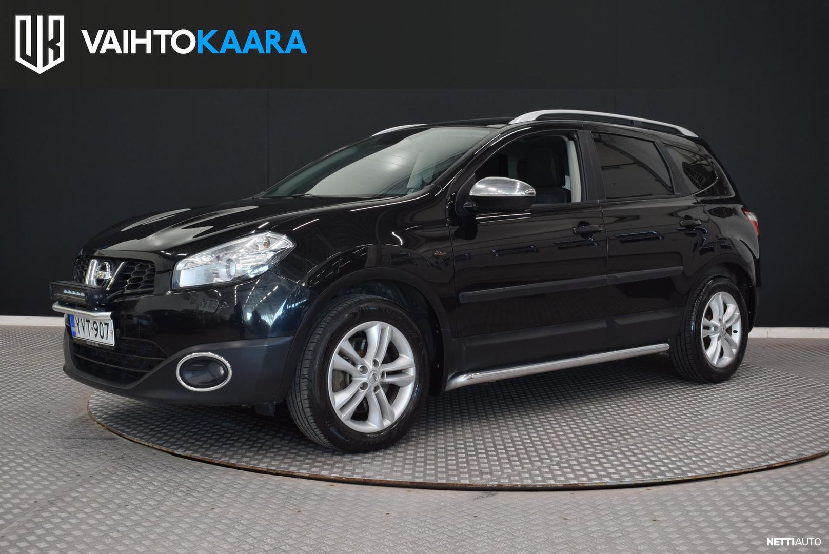 Nissan Qashqai+2