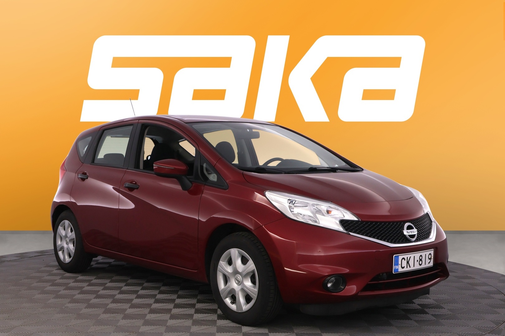 Nissan Note 80 Visia 5M/T