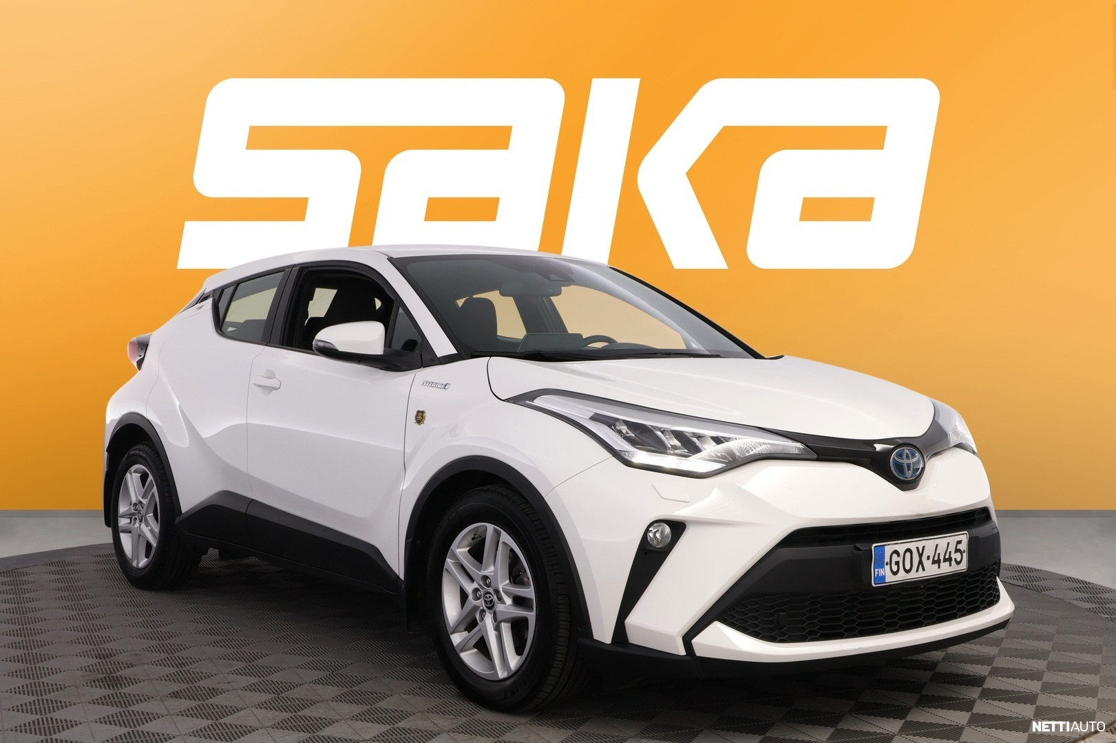 Toyota C-HR 1,8 Hybrid Active Edition