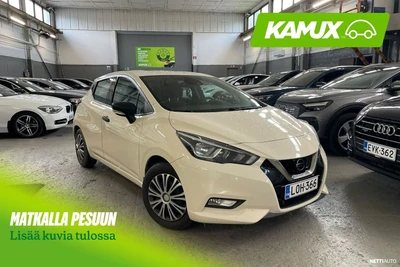 Nissan Micra 1,0L 70 Visia 5M/T 2017, kuva 1/7
