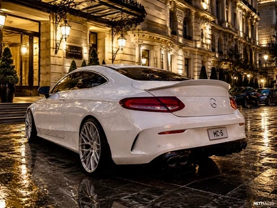 Mercedes-Benz C 200 Coupé A AMG 2019, kuva 2/13