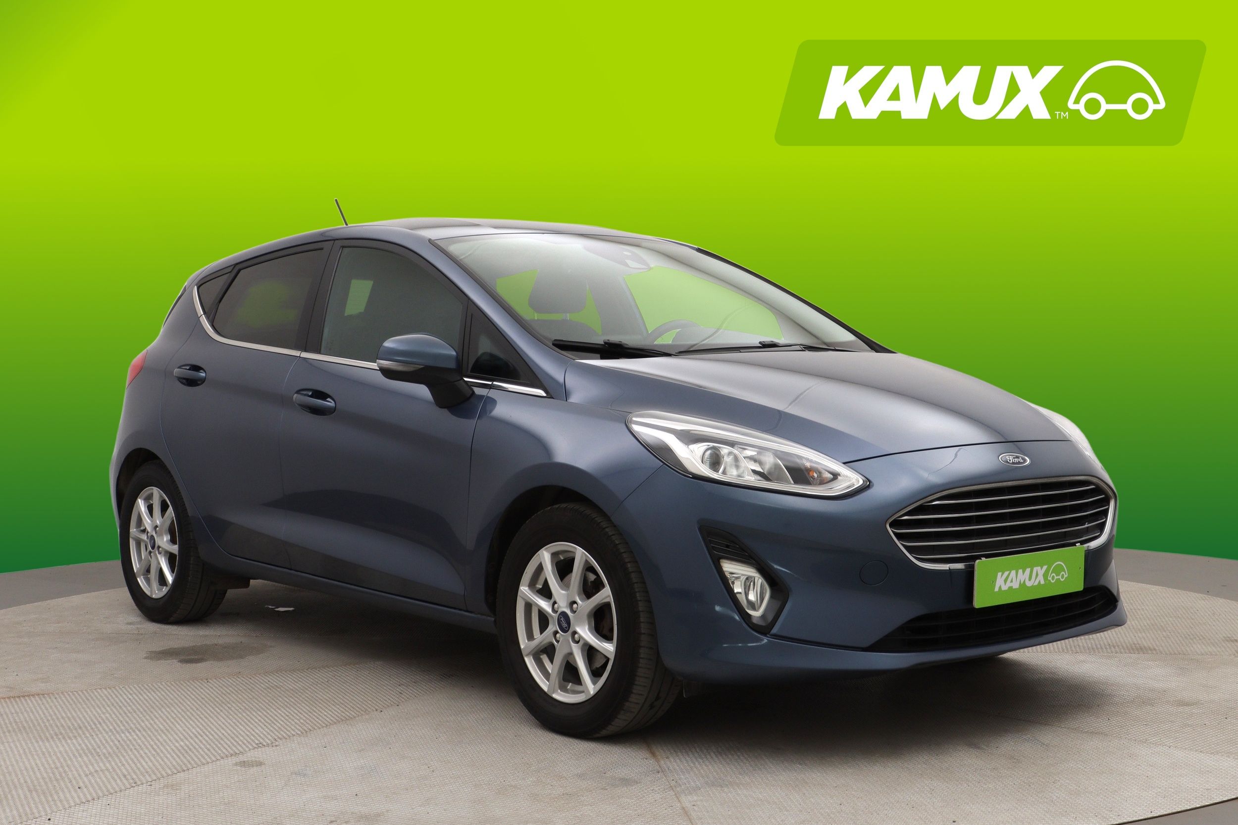 Ford Fiesta 1,0 EcoBoost 95hv M6 Titanium 5-ovinen