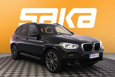 BMW X3 G01 xDrive 30e A Business M Sport 2021, photo 1/38