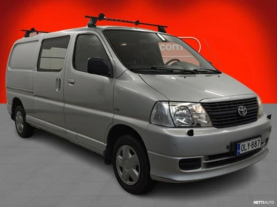 Toyota Hiace 2.5 D4D 100 Air 4d pitkä 2006, photo 4/28