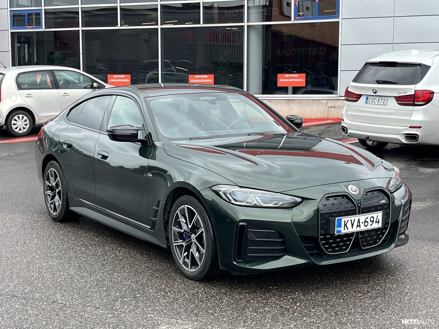 BMW i4 M50