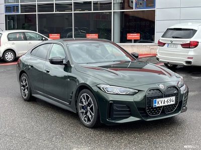 BMW i4 M50 1-om. Suomi-auto 2023, kuva 1/10