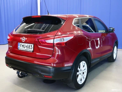 Nissan Qashqai 2017, photo 6/28