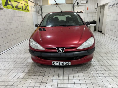 Peugeot 206 Juuri katsadtettu 2000, kuva 7/24