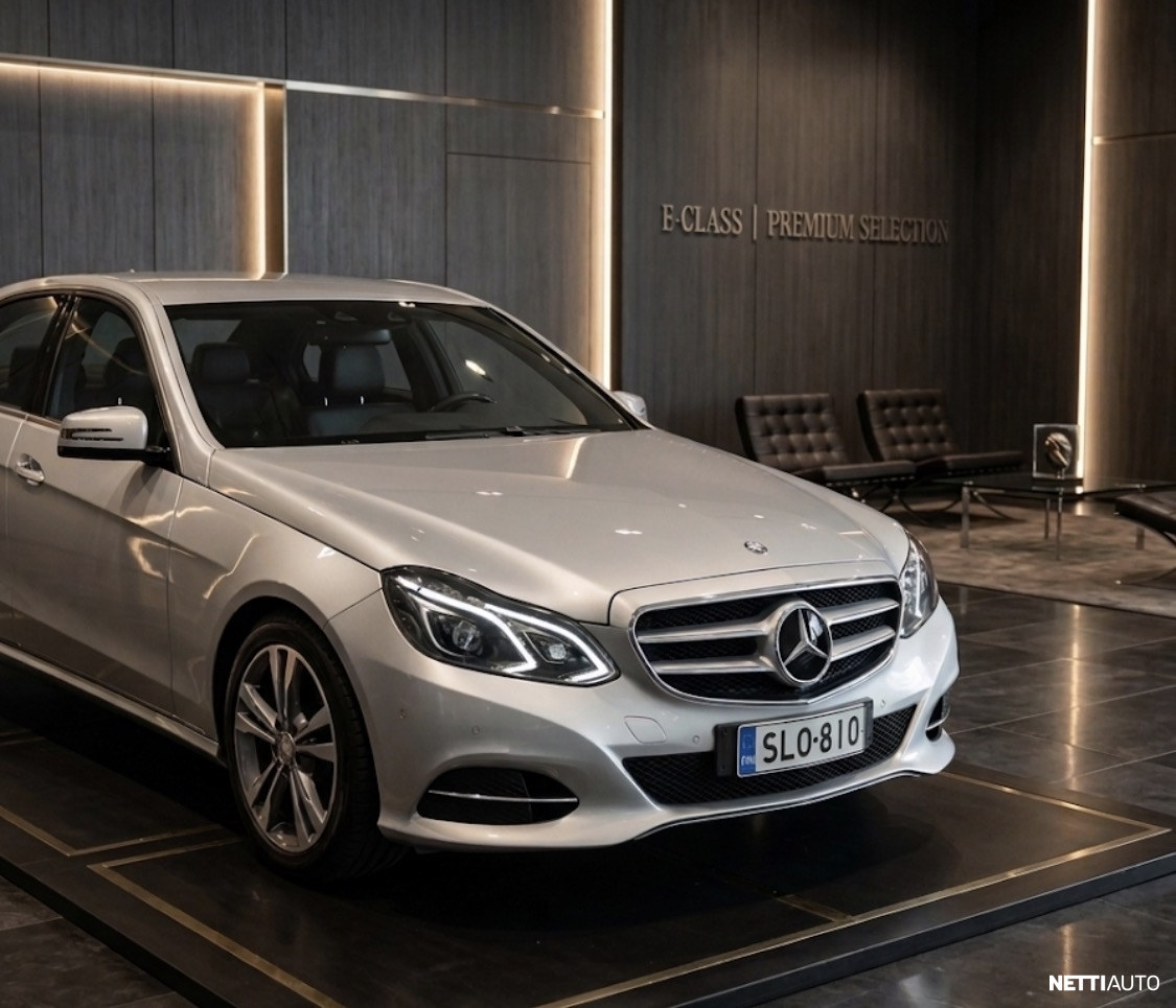 Mercedes-Benz E