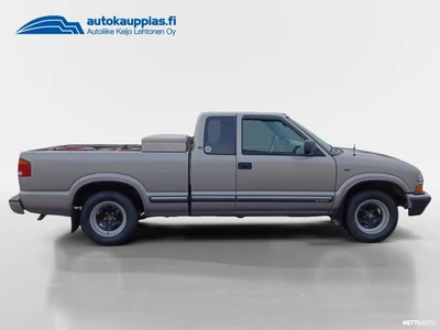 Chevrolet S10 4.3 AT Pick Up 2003, photo 6/15