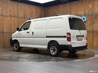Toyota Hiace HIACE 4x4 (BB) 5ov 2494cm3 2008, photo 6/20