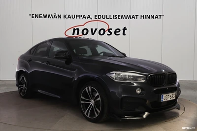 BMW X6 X6 xDRIVE30d M-SPORT 2015, kuva 5/64