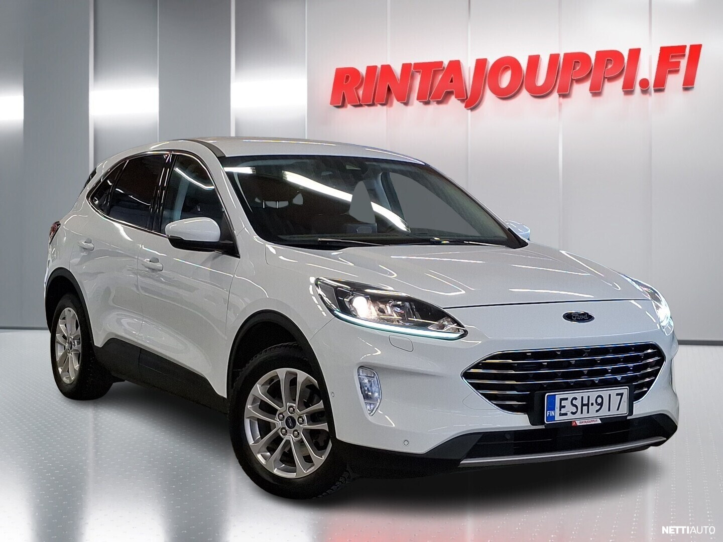Ford Kuga 1,5 EcoBlue 120hv A8 FWD Titanium Launch Edition 5-ovinen