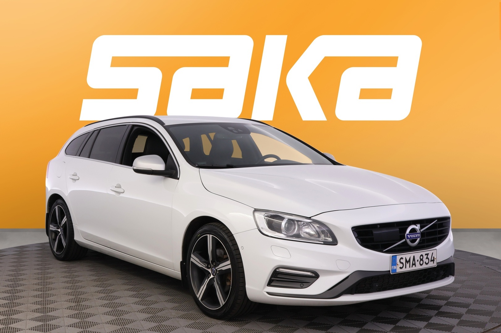 Volvo V60 D4 Business R-Design aut