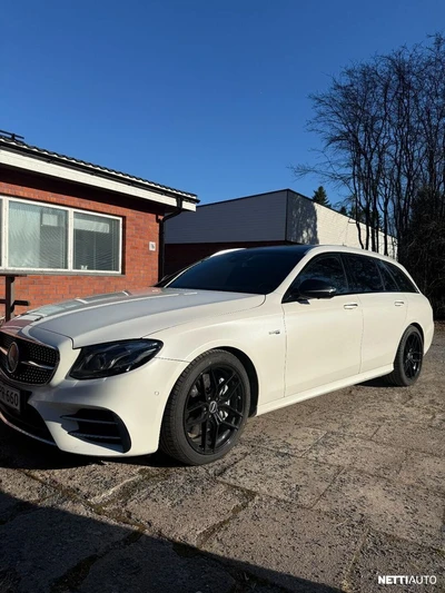 Mercedes-Benz E 43 AMG 2018, kuva 1/5