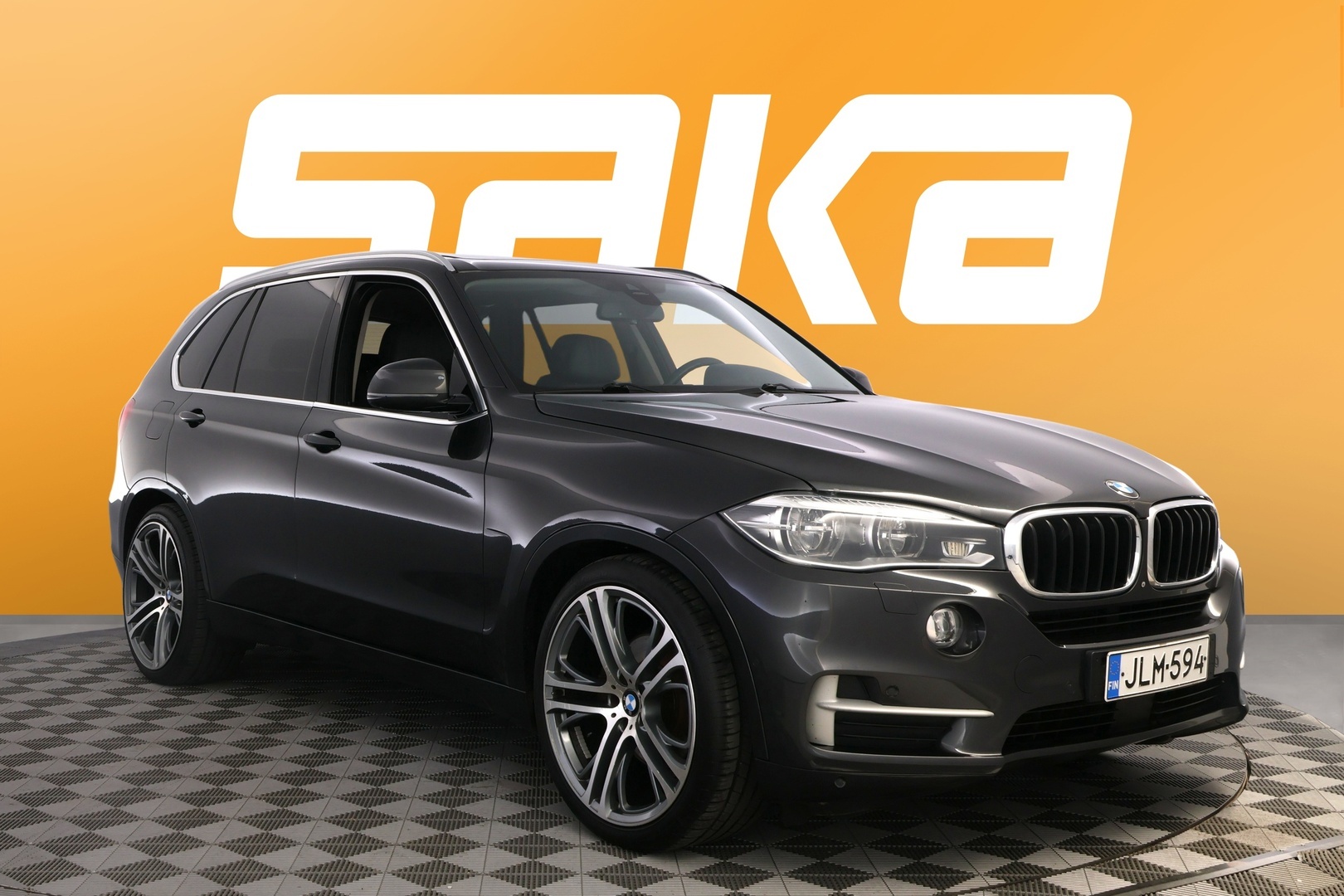 BMW X5 F15 xDrive40d TwinPower Turbo 