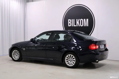 BMW 320 d A E90 Sedan xDrive LCI 2009, photo 3/27