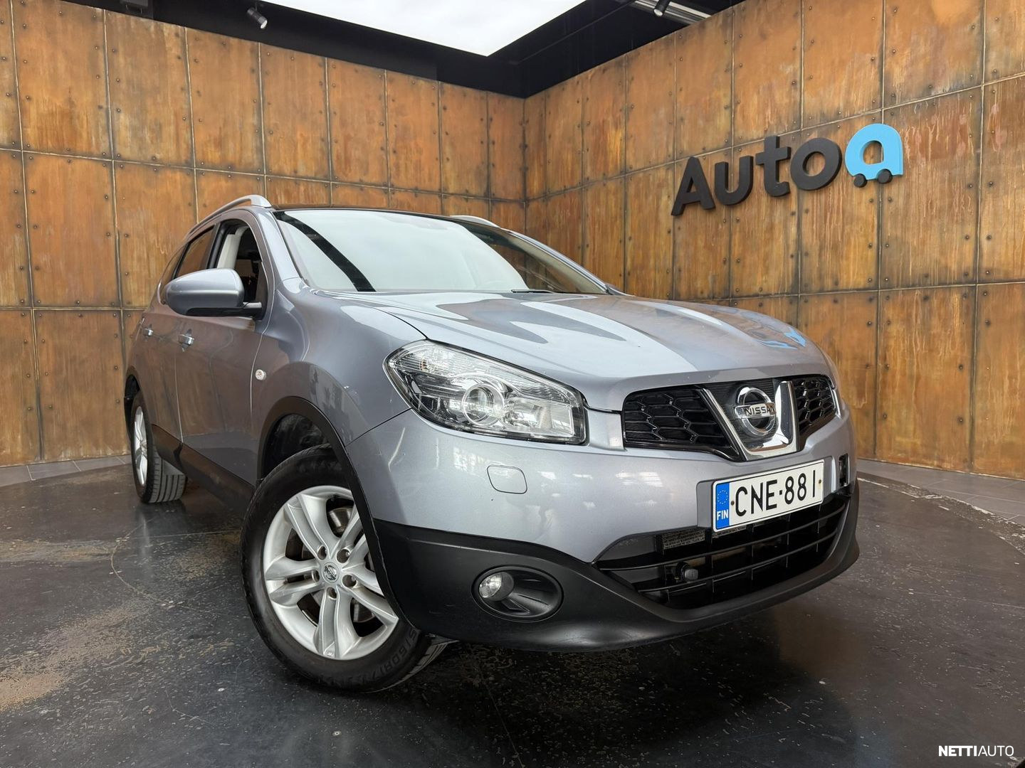 Nissan Qashqai+2