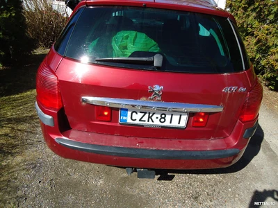 Peugeot 407 2007, kuva 7/20
