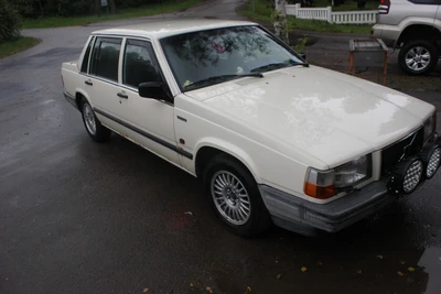 Volvo 740 1990, photo 2/13