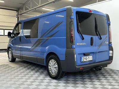 Renault Trafic 1,9 dCi 100 L1H1 P2 2005, kuva 3/17