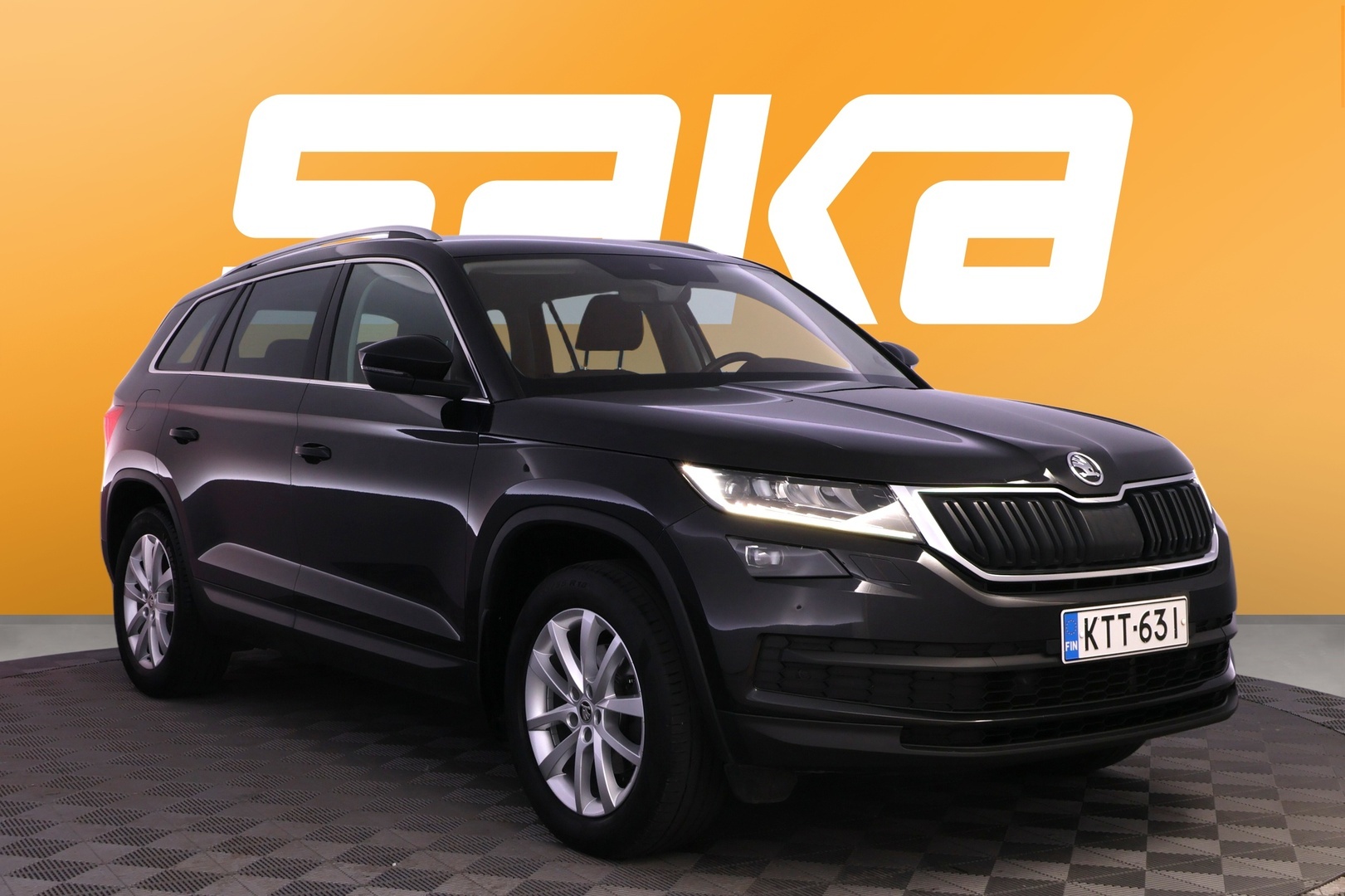 Skoda Kodiaq 1,5 TSI ACT Ambition BusinessLine DSG