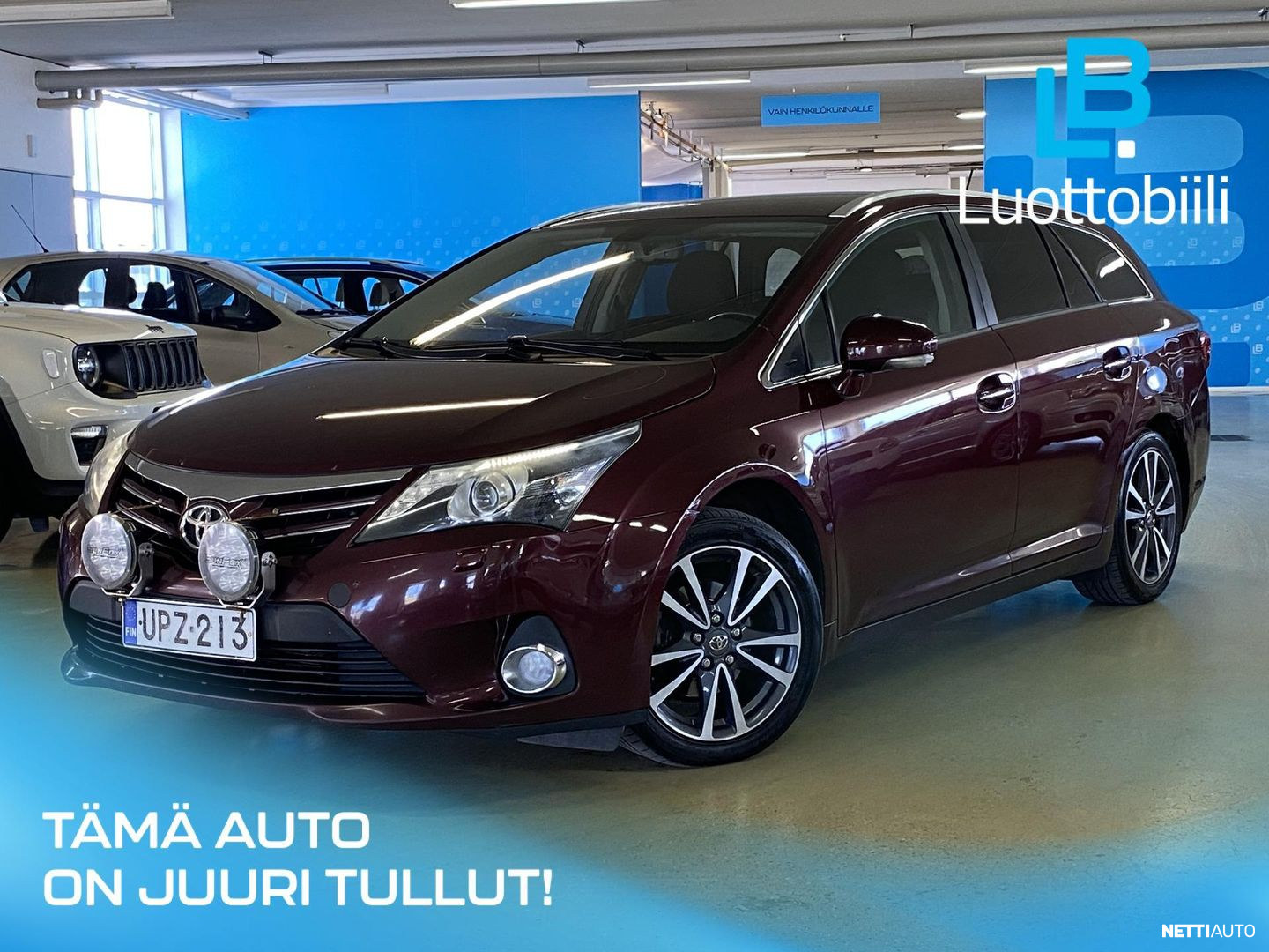 Toyota Avensis 2,0 D-4D DPF Linea Sol Wagon