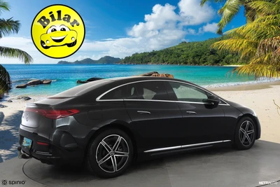 Mercedes-Benz EQE 350 AMG 2024, photo 7/10