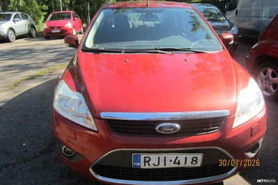 Ford Focus 1,6 100hv Ghia M5 5-ovinen 2009, photo 3/10