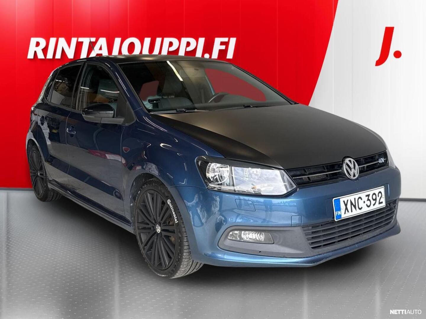 Volkswagen Polo BlueGT 1,4 TSI 103 kW (140 hv) 4-ovinen