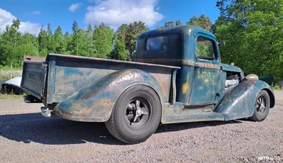 Dodge Muu Pickup 1936, photo 4/11