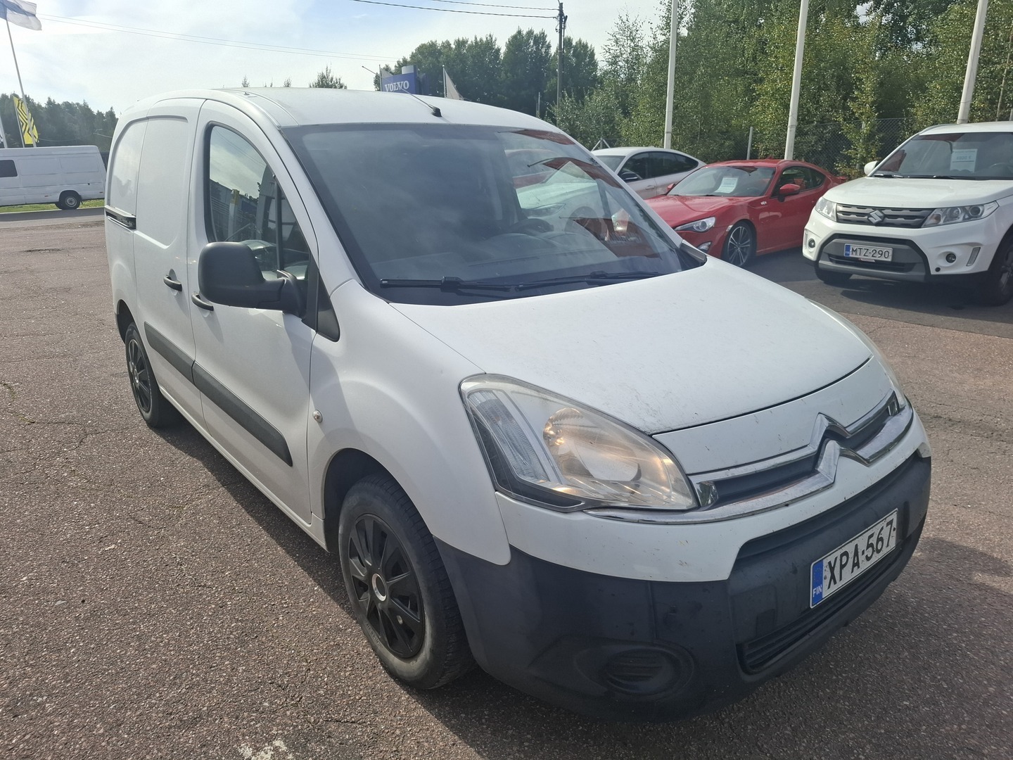 Citroen Berlingo Van