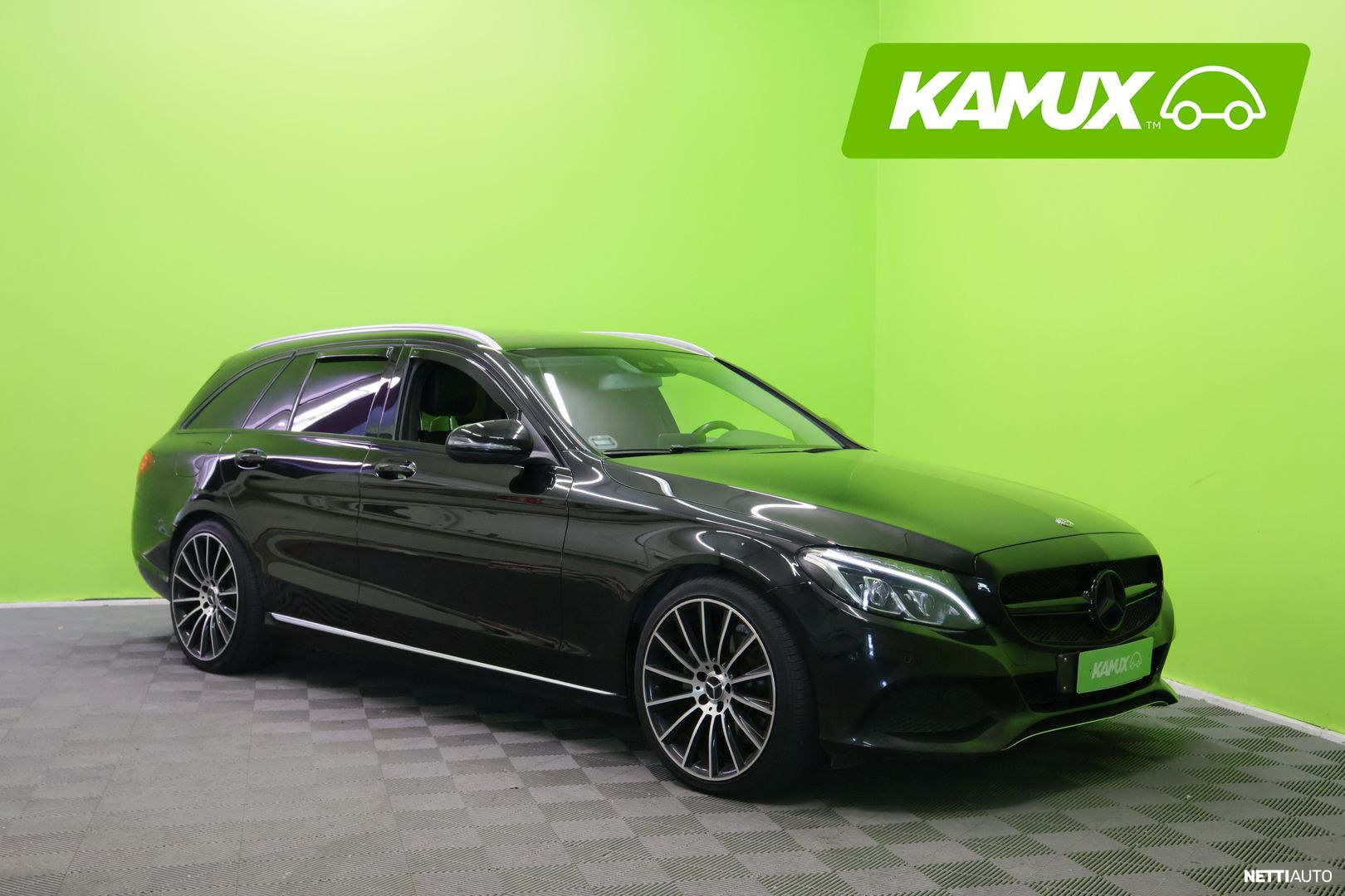 Mercedes-Benz C 200 d T A Premium Business **Näyttävä!**