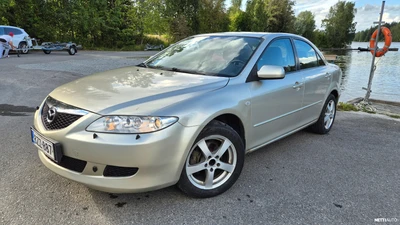 Mazda 6 Mazda 6 Sedan 1.8-GG1282/268 2004, photo 2/23
