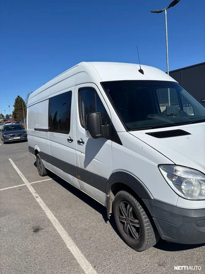 Mercedes-Benz Sprinter 2010, photo 4/16
