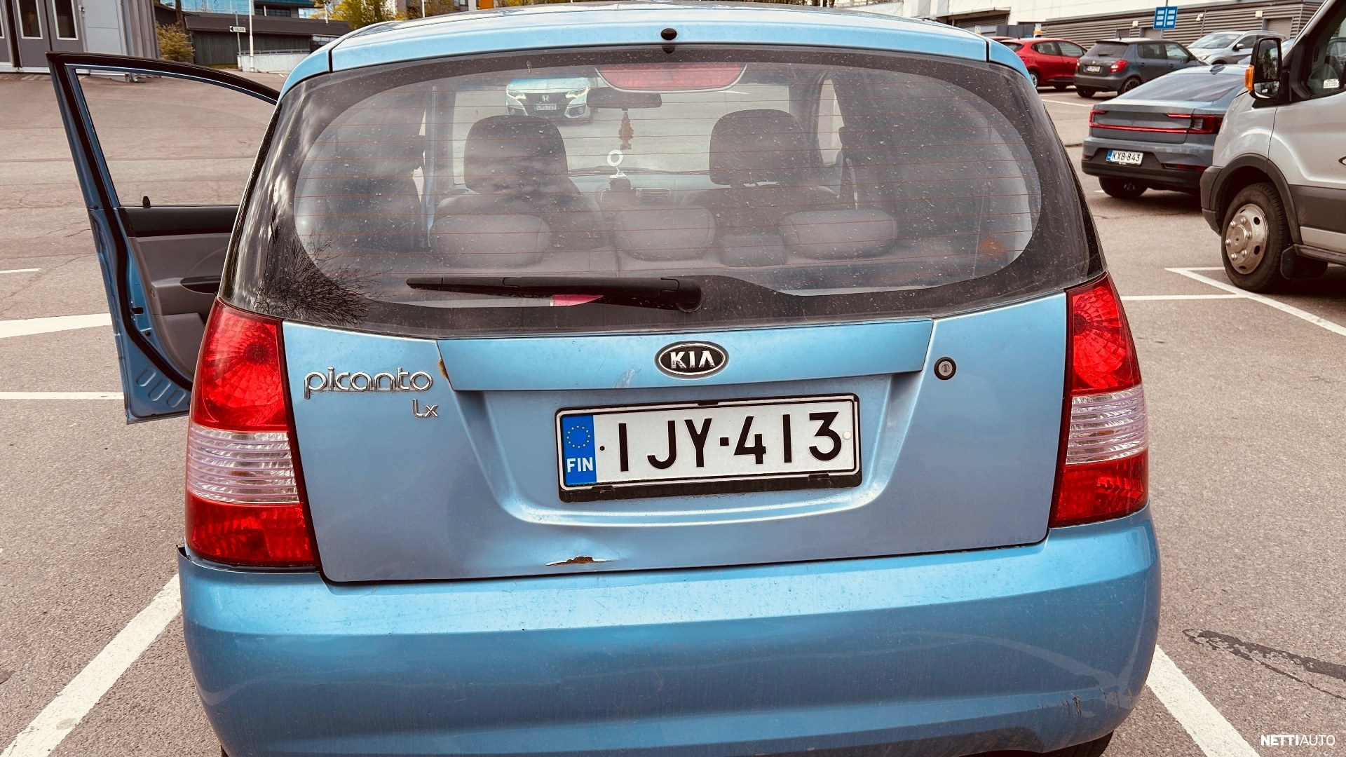Kia Picanto 2006, photo 4/11