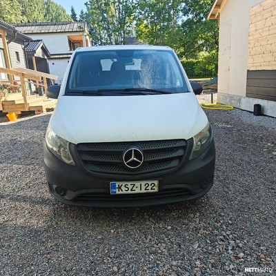 Mercedes-Benz Vito 2017, photo 3/10