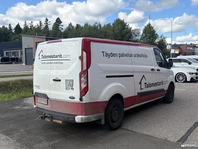 Ford Transit Custom 2021, photo 4/28