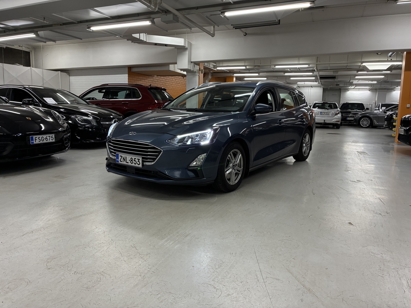 Ford Focus 1,0 EcoBoost 125hv A8 Trend Wagon