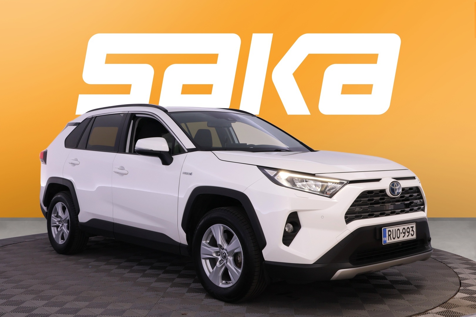 Toyota RAV4 2,5 Hybrid AWD-i Business