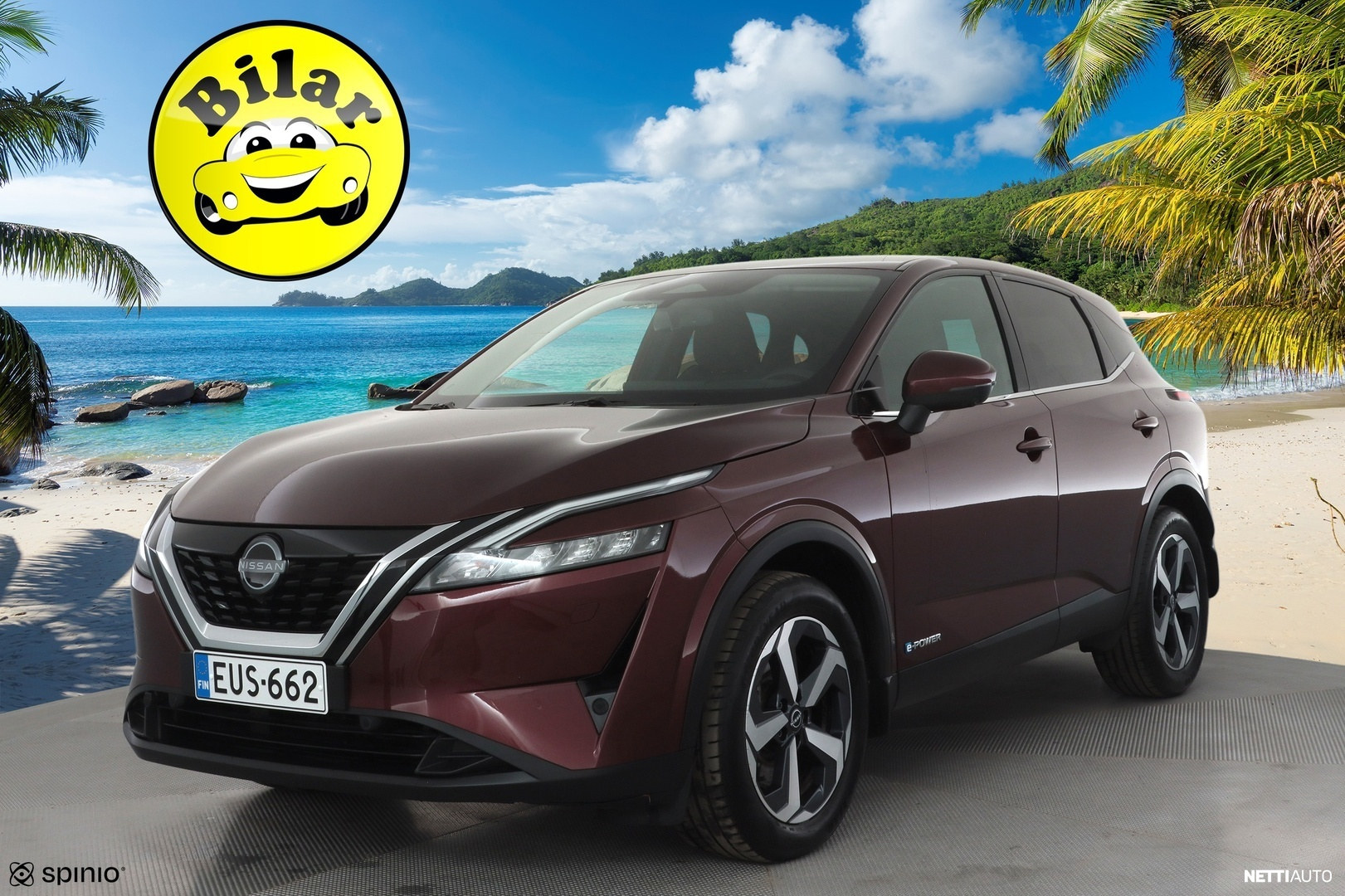 Nissan Qashqai 2023, kuva 1/32